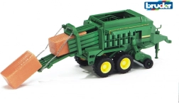 Bruder prasa do bel John Deere