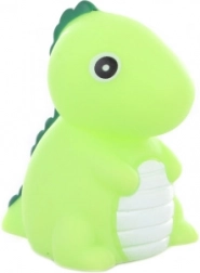 Dinozaur świecący w wodzie