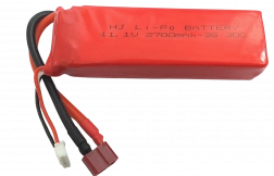 Akumulator 11.1V 2700mAh do modeli RC