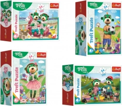 Puzzle Trefliki: siostrzyczka 54 elementów