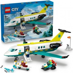 Samolot służb ratunkowych LEGO City