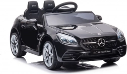 Elektryczny samochodzik Mercedes SLC 300 czarny