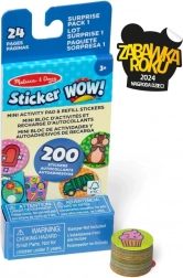 Sticker WOW – wkład wymienny + mini książeczka – niespodzianka