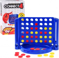 podróżna strategiczna gra connect 4 mini