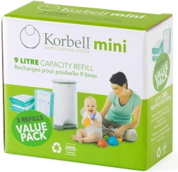 Wkład wymienny do kosza na pieluchy Mini