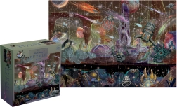 Puzzle Metallic Fantasy: wyprawa w kosmos 500 elementów