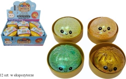 Antystresowy gniotek dumpling z brokatem