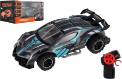 RC sportowy samochód 2,4 GHz 20 cm na baterie – Turkusowy