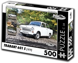Puzzle RETRO-AUTA Trabant 601 S (1979) 500 elementów