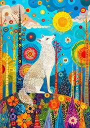 ENJOY Puzzle Biały obrońca 1000 elementów