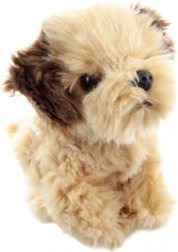 Pluszowy piesek Shih‑tzu eco‑friendly 15 cm