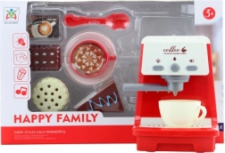 Dziecięcy ekspres do kawy z torcikami na baterie