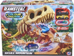 Teamsterz zestaw do zabawy z samochodzikami zmieniającymi kolor