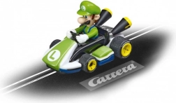 Auto do torów wyścigowych Nintendo Mario Kart – Luigi 1:50