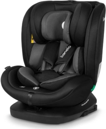 Fotelik samochodowy Bastiaan i-Size 40–150 cm – Czarny szary