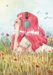 Puzzle czerwone 1000 elementów EDUCA