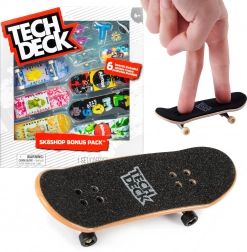 Zestaw fingerboard 6 desk Bonus Pack ALMOST Tech Deck z akcesoriami