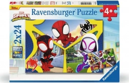 Ravensburger Puzzle Spidey 2x24 elementów