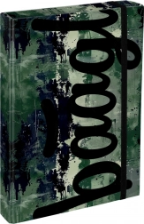 Baagl teczka na zeszyty szkolne A4 Jumbo Forest