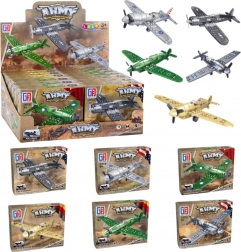 Wojskowy samolot konstrukcyjny z napędem