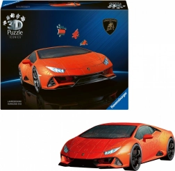Puzzle 3D auto Lamborghini Huracán EVO, 158 elementów