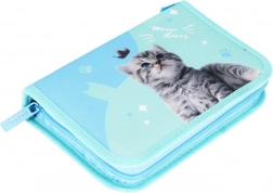 Rozkładany piórnik Kotka