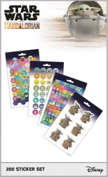 Naklejki Mandalorian – Zestaw 200 szt.