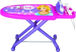 Deska do prasowania z rozkładaną żelazkiem