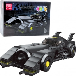 Klocki wyścigowy samochód – 409 elementów, czarny