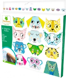 Origami – moje pierwsze zwierzątka