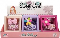 Zestaw spinek do włosów - 4 szt.