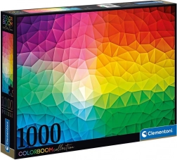 Puzzle Color Boom Trójkąty 1000 elementów