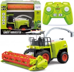 Woopie zdalnie sterowany kombajn w jasnym zielonym kolorze
