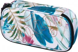 Piórnik szkolny z liśćmi tropikalnymi BAAGL