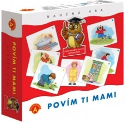 Alexander Powiem ci, mamo – gra dydaktyczna dla dzieci