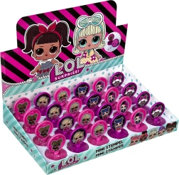 Mini pieczątki LOL Surprise 24 szt.