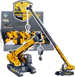 Żuraw gąsienicowy z wysuwnym ramieniem i obrotową kabiną 360°