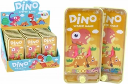 Wodna gra zręcznościowa konsola Telefon Dino żółty