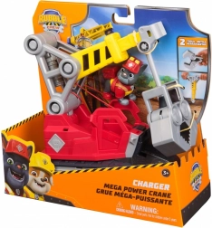 Rubble i jego ekipa: pojazd budowlany Charger z akcesoriami