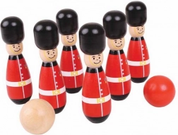 Kręgle Angielscy Gwardziści od Bigjigs Toys