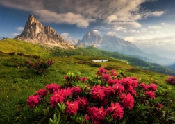 Puzzle DINO Włoskie Dolomity 2000 elementów