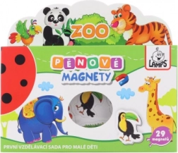 Piankowe magnesy Zoo dla dzieci