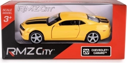RMZ City Chevrolet Camaro 1:32 metalowy model ze sprężynowym napędem
