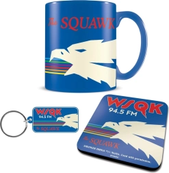 Stranger Things zestaw prezentowy – kubek, podkładka i brelok