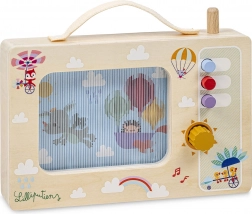 Lilliputiens drewniana szafeczka z muzyką Smok Joe