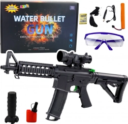 Karabin strzelający wodnymi kulkami czarna 86 cm