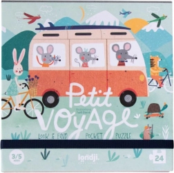 Kieszonkowe puzzle - Mała wycieczka