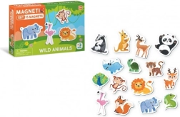Zestaw magnesów Safari