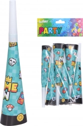 Trąbki imprezowe 20 cm (6 szt.)