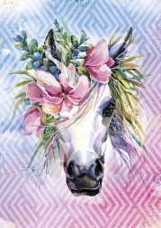 Puzzle Relax Jednorożec 500 XL elementów